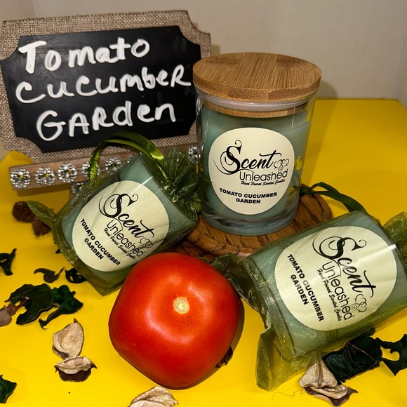 PREMIUM TOMATO CUCUMBER GARDEN, SCENT UNLEASHED LLC - Picture 4 of 5